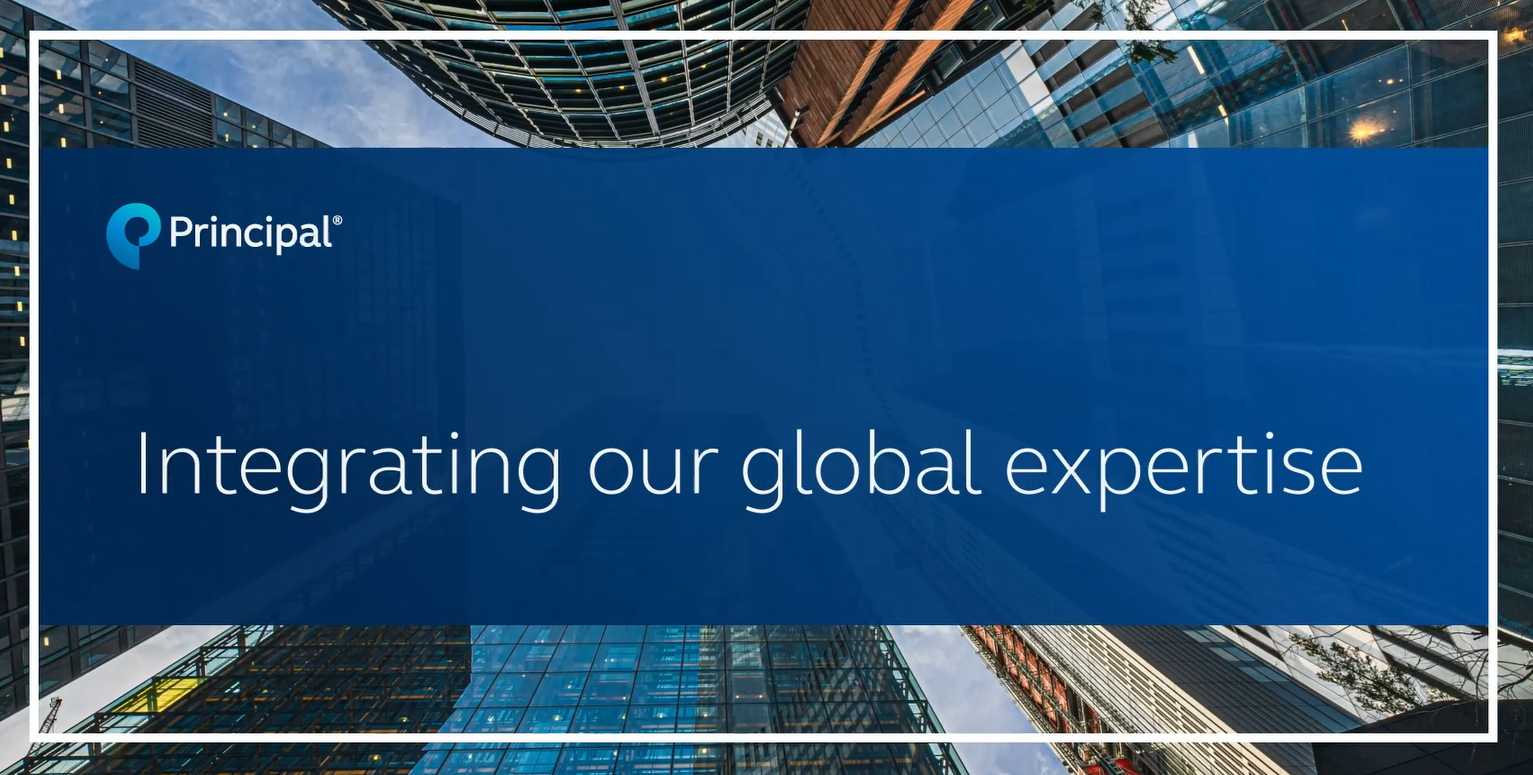 Open Video Dialog for Integrating our global expertise